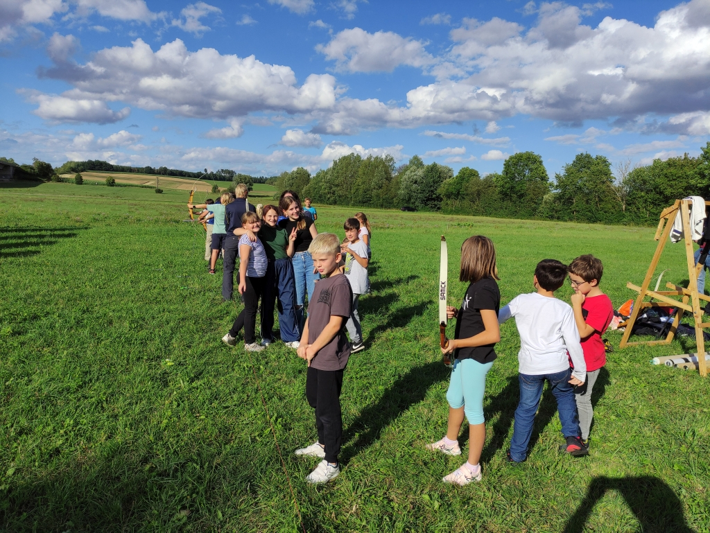 Ferienprogramm "Bogenschießen an der Jagst"