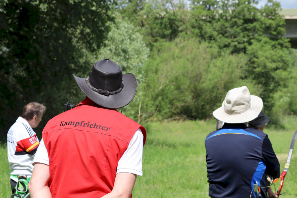 KM Bogen im Freien 2026, Kampfrichter
