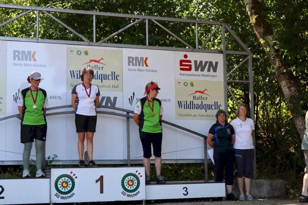 Recurve Master weiblich